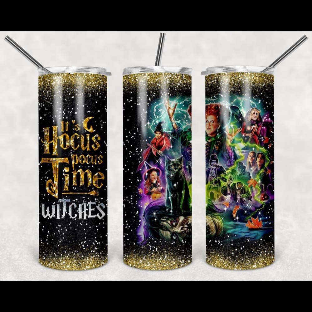 Tumbler can be customized with your name on it.